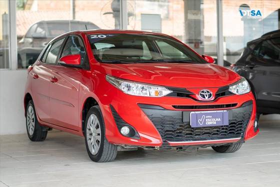 TOYOTA YARIS 1.5 16V FLEX SEDAN XL MANUAL